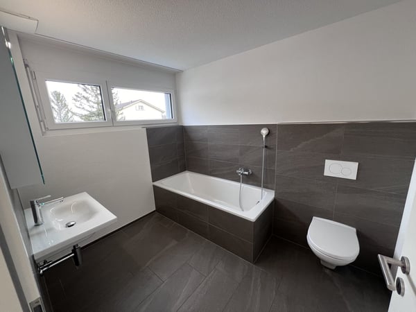 Traumwohnung mit riesiger Dachterrasse mit Abendsonne 7