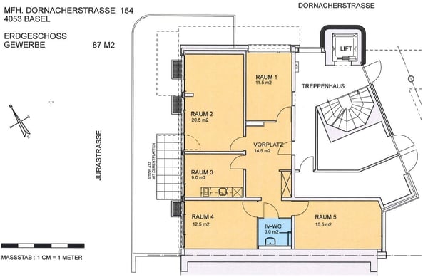Ihr Business-Hotspot im Gundeli: Moderne Praxis-/Büroräume 10