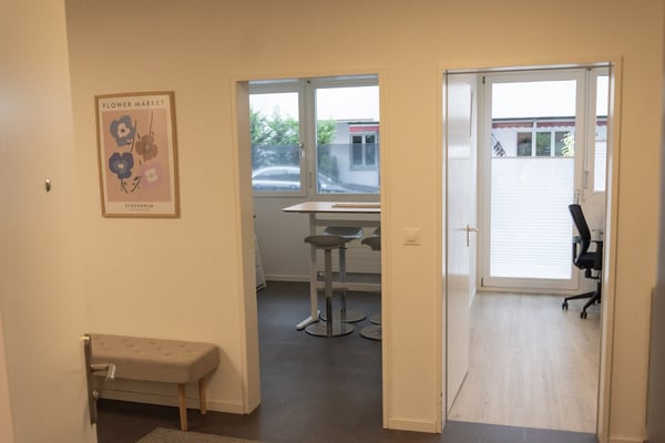 Ihr Business-Hotspot im Gundeli: Moderne Praxis-/Büroräume 2