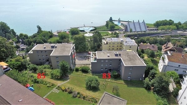 Appartement de 1.5 pièces avec vue sur le lac de Neuchâtel 2