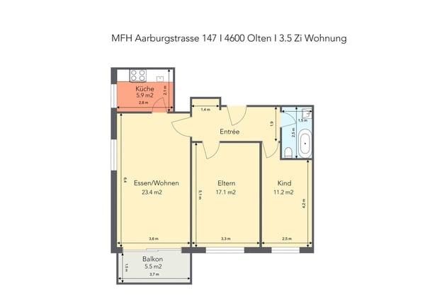 NEU zu vermieten in Olten! 7