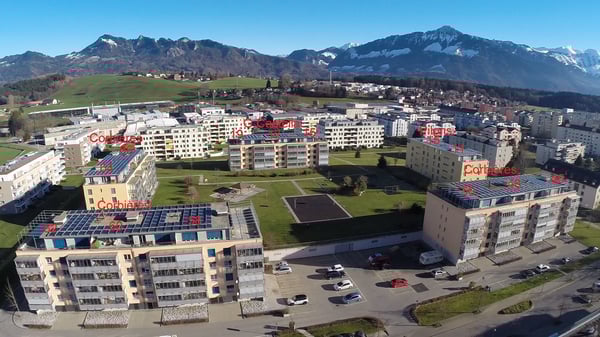 Superbe appartement de 1.5 pièces attique 1