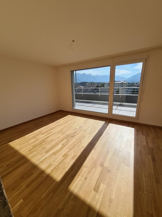 Superbe appartement de 1.5 pièces attique 8