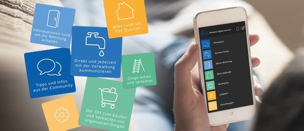 Willkommen im neuen zu Hause