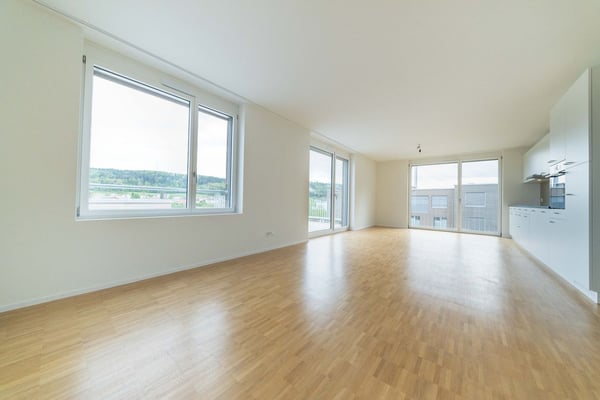 5.5-Zimmer-Wohnung in der Bassbelt-Siedlung 2