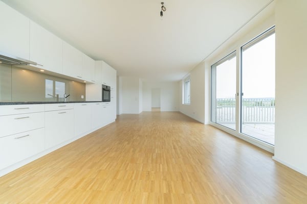 5.5-Zimmer-Wohnung in der Bassbelt-Siedlung 3