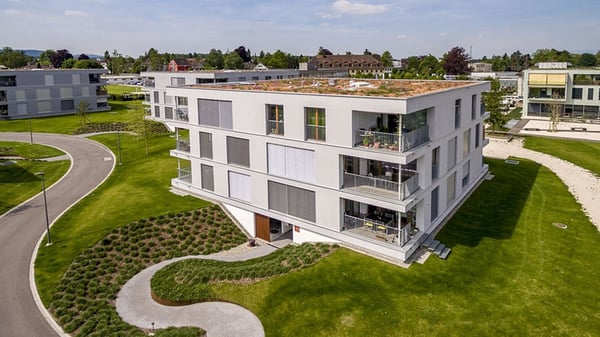 Hochwertige 1 1/2-Zimmer-Attikawohnungen in Langenthal