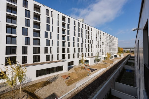 moderne 1-Zimmerwohnung, 10 m1 1