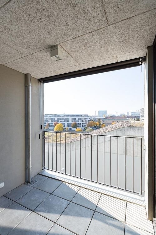 moderne 1-Zimmerwohnung, 10 m1 8