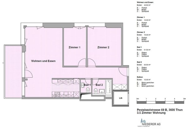 Rein ins neue Wohnglück! 1.5-Zimmer-Wohnung in Thun zu vermieten 7