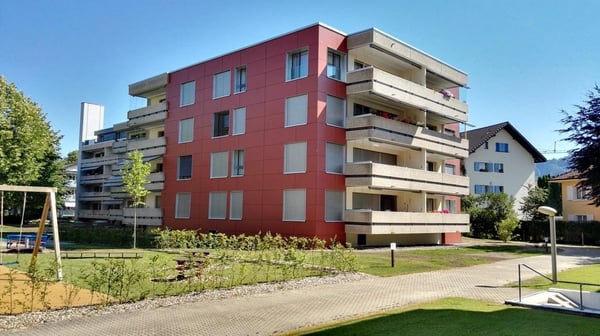 Neues Zuhause im Grünen 1-Zimmer-Wohnung im Pestalozzipark 1