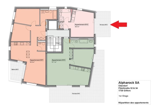 Studio à louer à la campagne 3