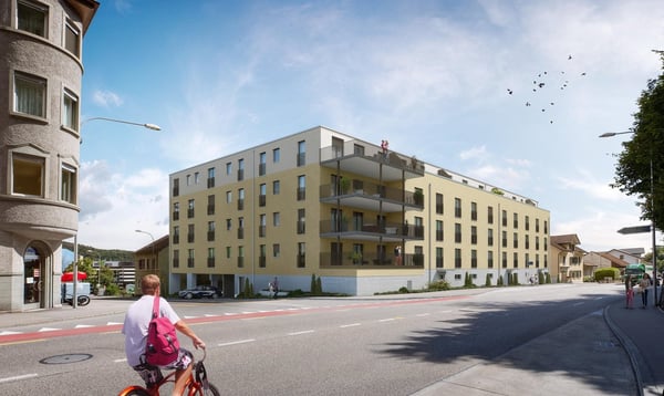 Einstellhallenplatz zu vermieten! 1