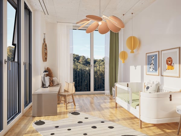 Erstvermietung  Wohnen direkt an der Aare 8