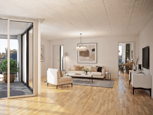 Erstvermietung  Wohnen direkt an der Aare 5