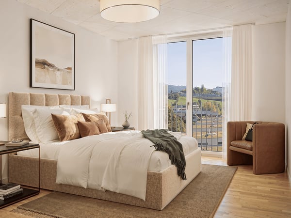 Erstvermietung  Wohnen direkt an der Aare 7