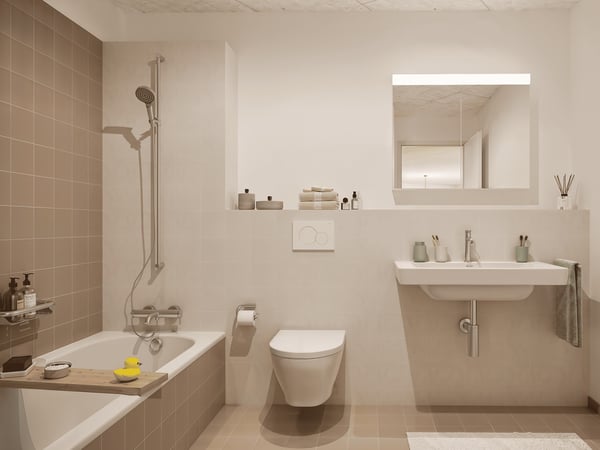 Erstvermietung  Wohnen direkt an der Aare 6