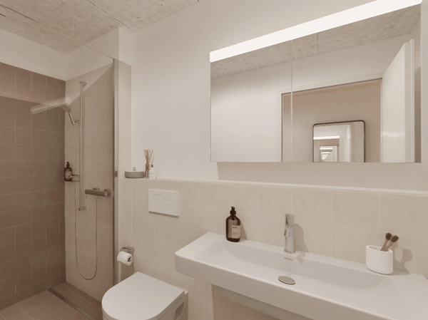 Erstvermietung  Wohnen direkt an der Aare 6