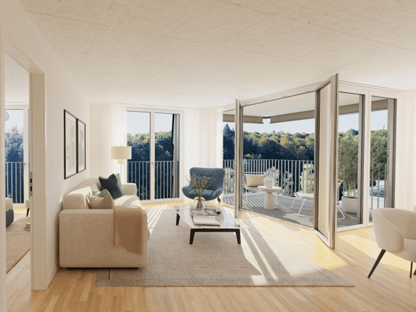 Erstvermietung  Wohnen direkt an der Aare 4