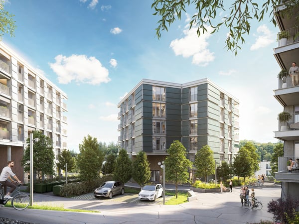 Erstvermietung  Wohnen direkt an der Aare 2