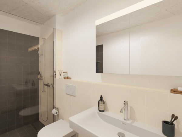 Erstvermietung  Wohnen direkt an der Aare 6