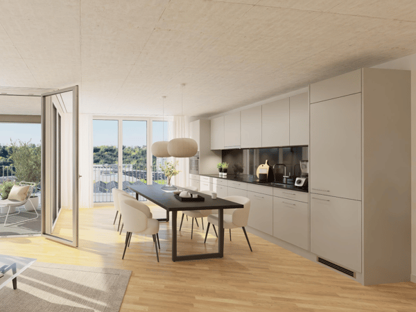 Erstvermietung  Wohnen direkt an der Aare 3