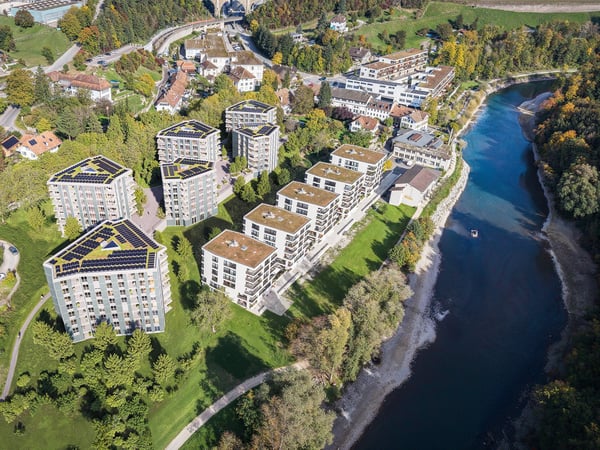 Erstvermietung: Atelier direkt an der Aare! 1