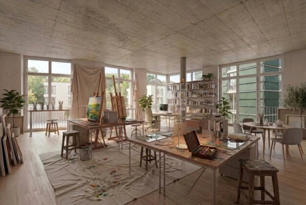 Letztes Atelier: Direkt an der Aare! 4