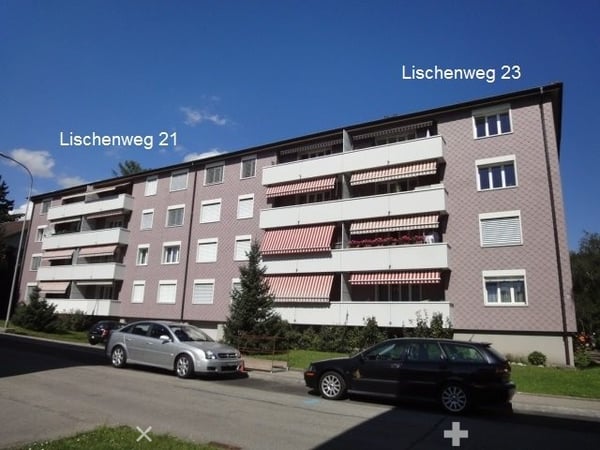 4-Zimmerwohnung im 2. OG mit Balkon 1
