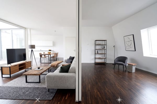 Wohnen mit Stil im CAPITOL Einzigartiger Grundriss mit privatem At 3