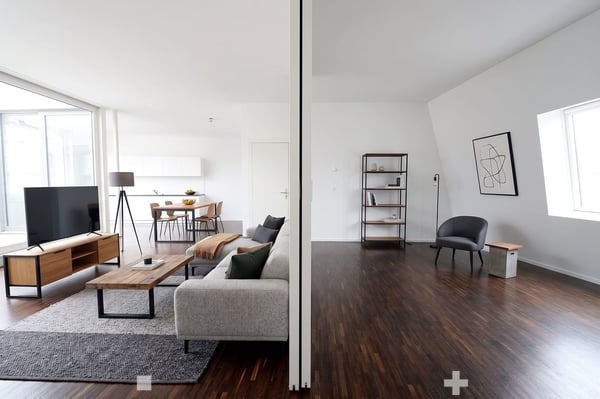 Wohnen mit Stil im CAPITOL Einzigartiger Grundriss mit privatem At 3