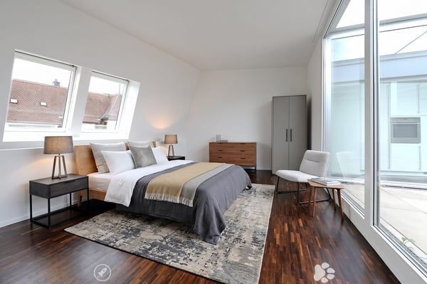 Wohnen mit Stil im CAPITOL Einzigartiger Grundriss mit privatem At 2