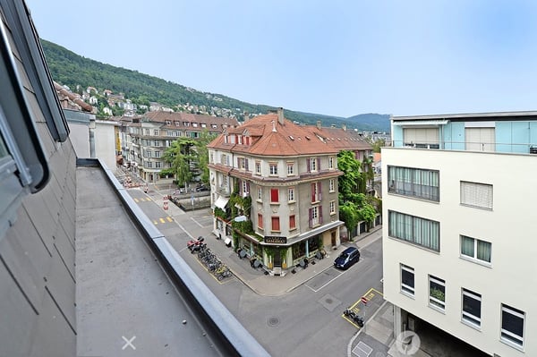 Wohnen mit Stil im CAPITOL Einzigartiger Grundriss mit privatem At 1