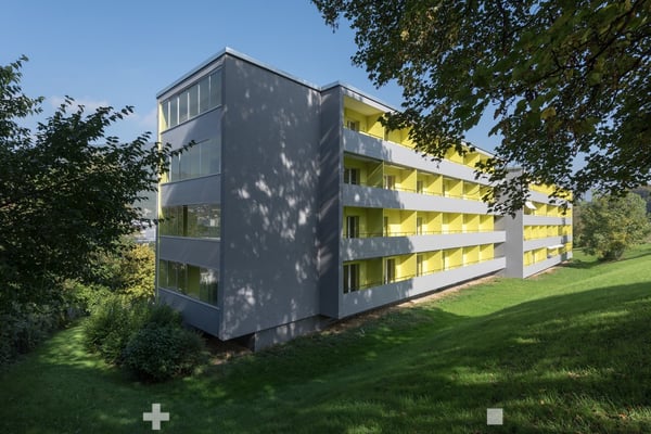 4.5-Maisonette Zimmerwohnung in einem Familienquartier im Grünen 2