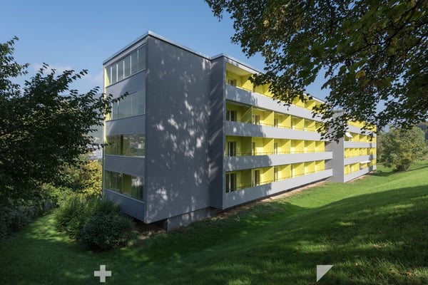 3.5-Maisonette Zimmerwohnung in einem Familienquartier im Grünen 2