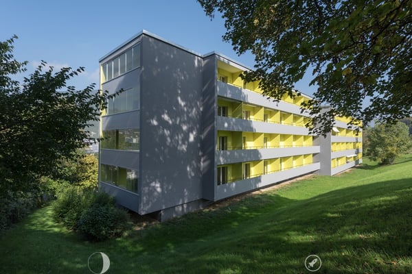 3.5-Maisonette Zimmerwohnung in einem Familienquartier im Grünen 2