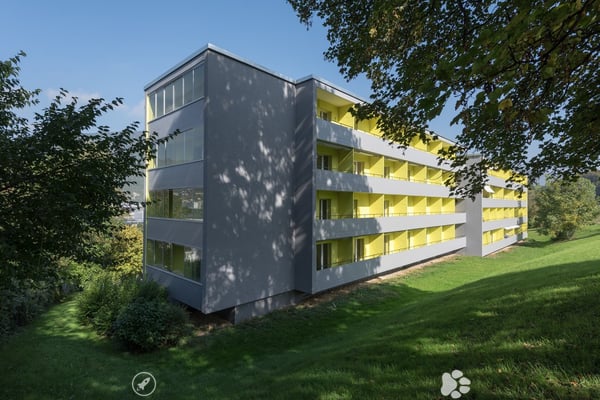 3.5-Maisonette Zimmerwohnung in einem Familienquartier im Grünen 2