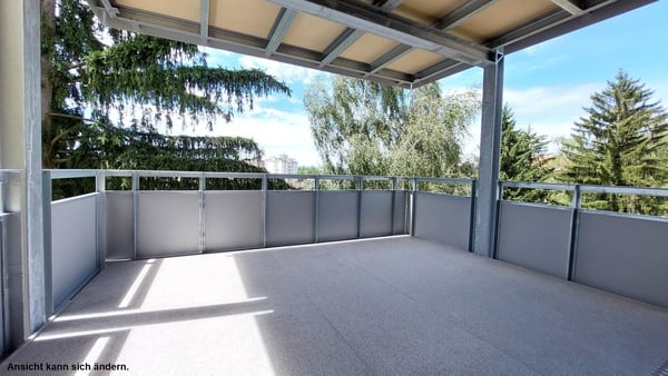 Topmoderne 2.5-ZW à 60 m² mit grossem Balkon 6