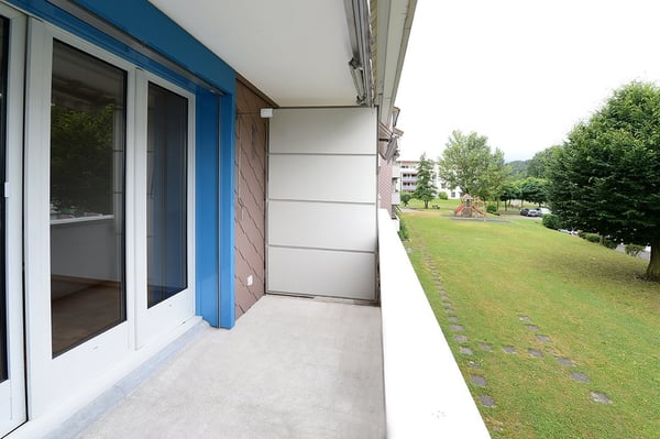 Charmant appartement de 3 pièces au rez 7