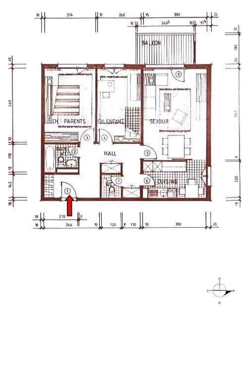3.5 pièces dans un quartier très familial et proche de toute commodité 9