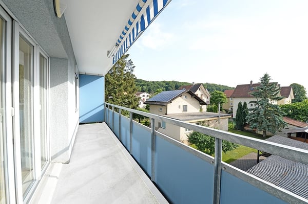 3.5 Zimmerwohnung gut gelegen in Zentrumsnähe 10