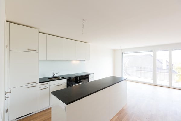 Familienfreundliche 4.5-Zimmerwohnung mit zwei privaten Gartenbereiche 4