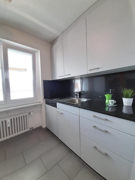 Gemütlich Wohnen mit grossem Balkon zum Wohlfühlen! 4