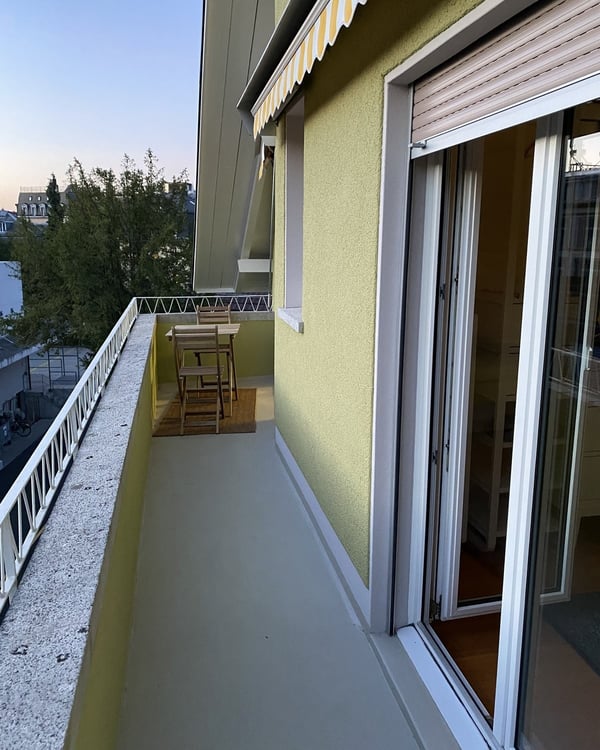 Ihre Chance: Sonnige Wohnung mit Balkon im Länggass-Quartier 7
