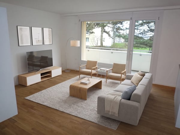Moderne 2.5-Zimmerwohnung 2