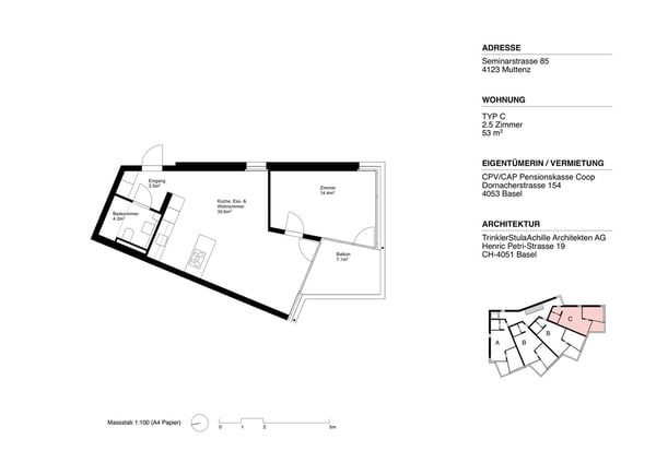 Modernes Wohnen im grünen Muttenz! 5