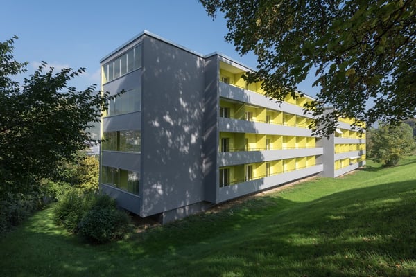 3.5 Zimmerwohnung in einem Familienquartier im Grünen 10