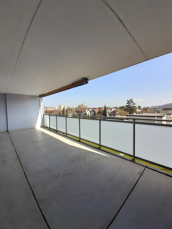 Gemütlich Wohnen mit grossem Balkon zum Wohlfühlen! 7