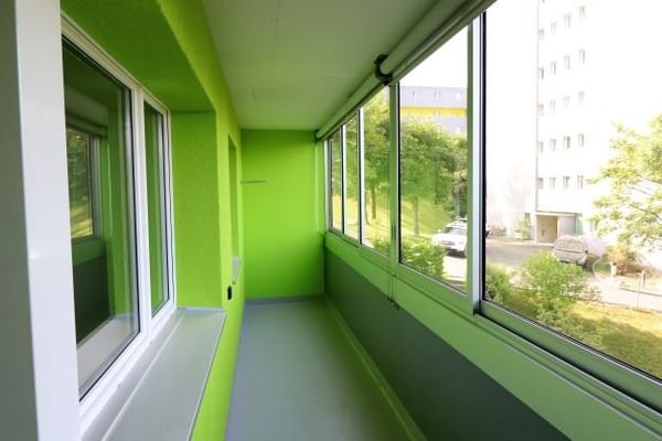 3-Zimmerwohnung im Grünen - Familienquartier 10