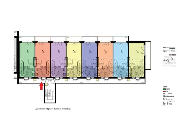 3.5-ZW Maisonette in einem Familienquartier 9